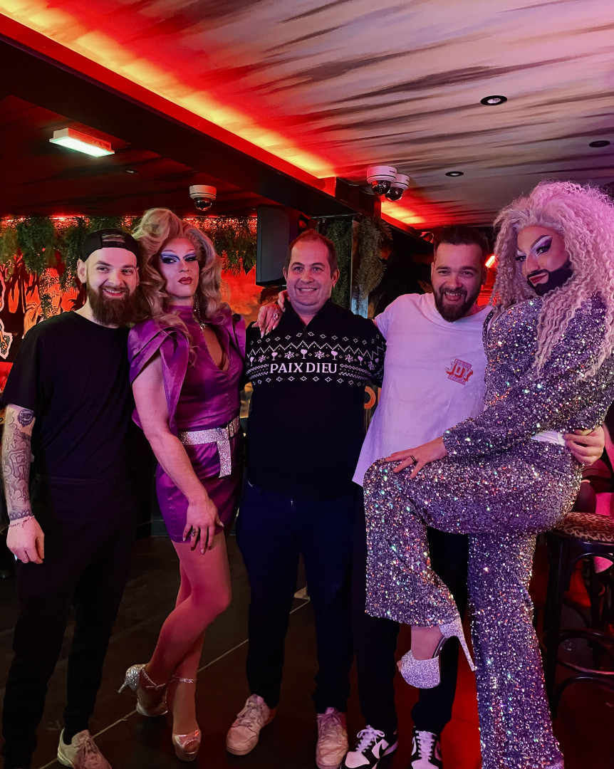 Soirée drag show
