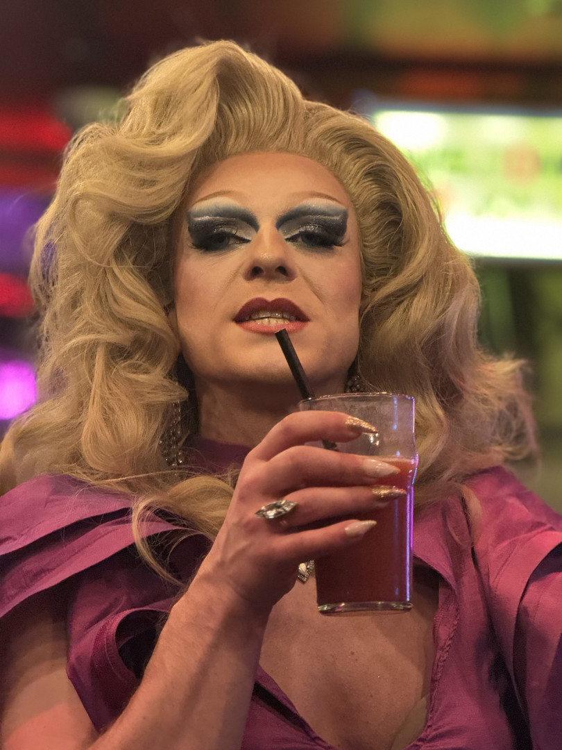 Soirée drag show