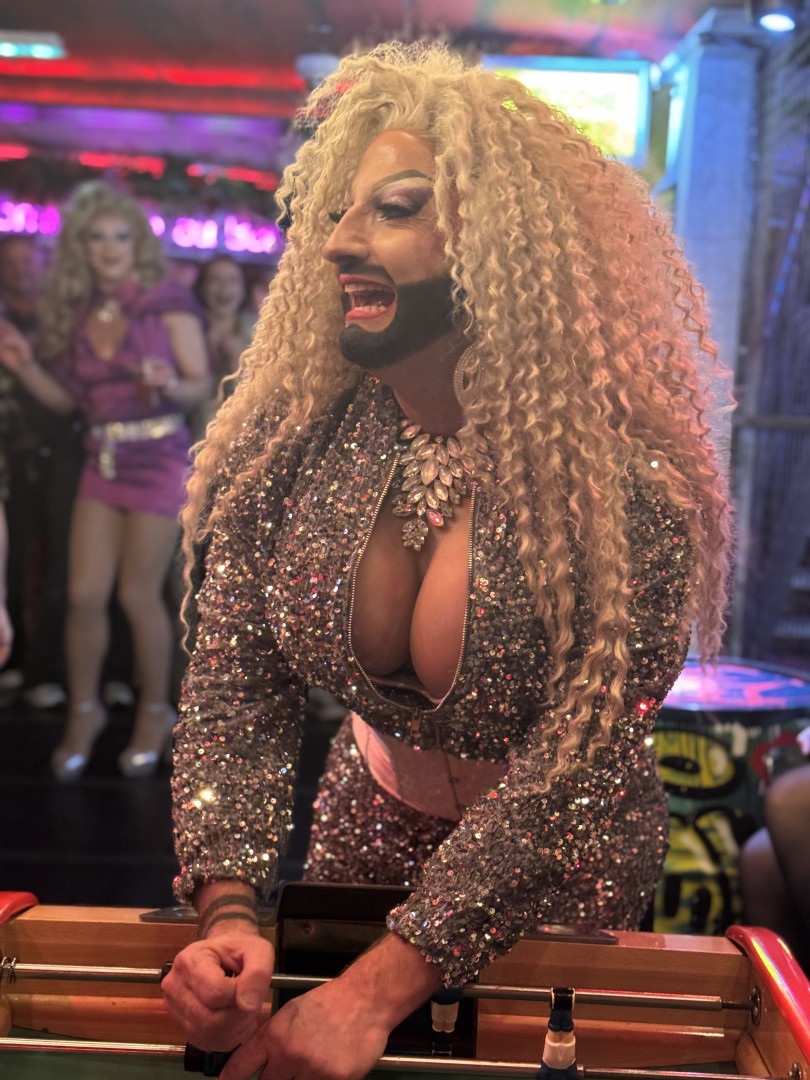 Soirée drag show