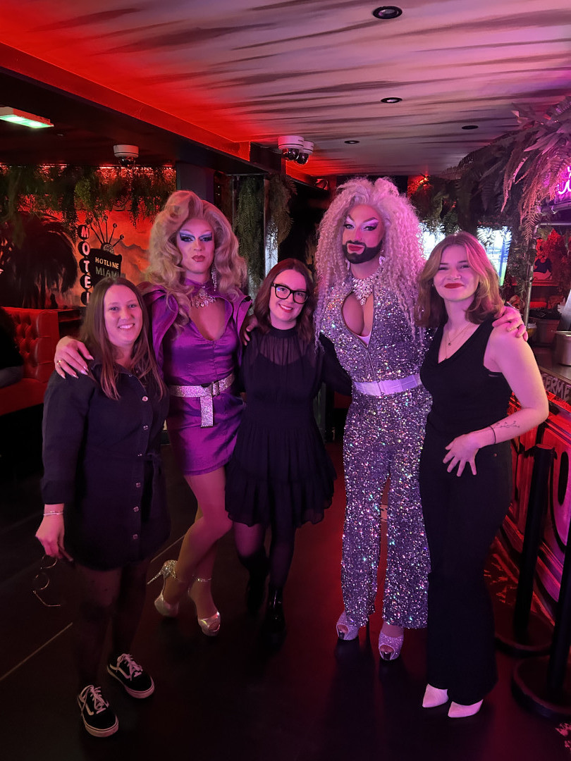 Soirée drag show