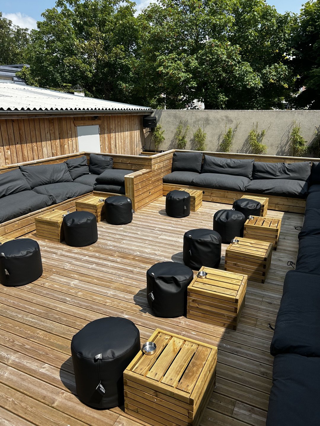 Big terrasse