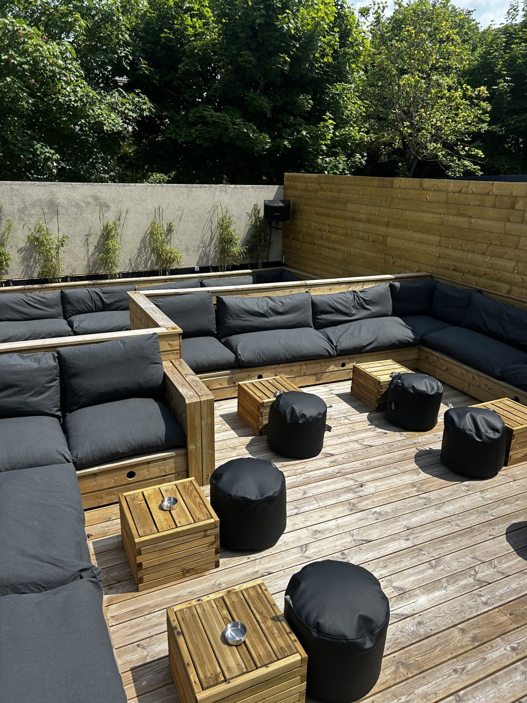 Big terrasse