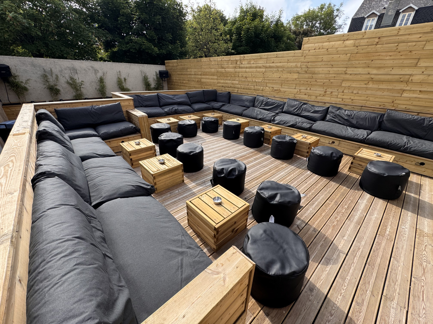 Big terrasse