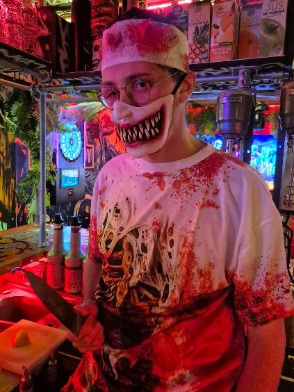 Halloween party, le 31 octobre 2024