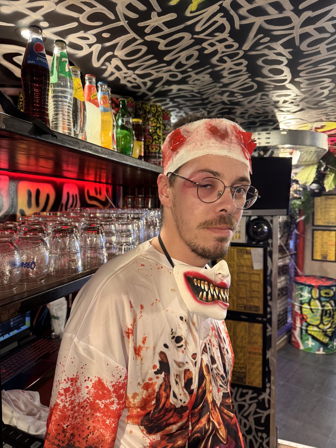 Halloween party, le 31 octobre 2024