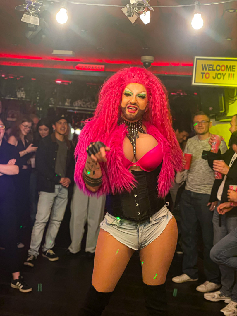 Soirée Drag show, le 15 novembre 2025