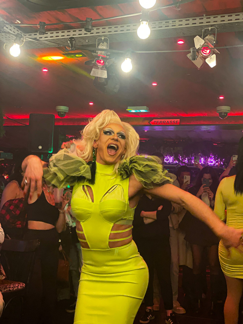 Soirée Drag show, le 15 novembre 2025