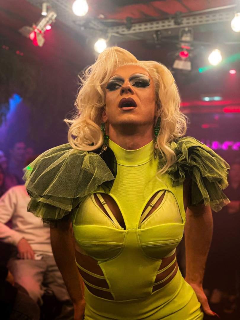 Soirée Drag show, le 15 novembre 2025