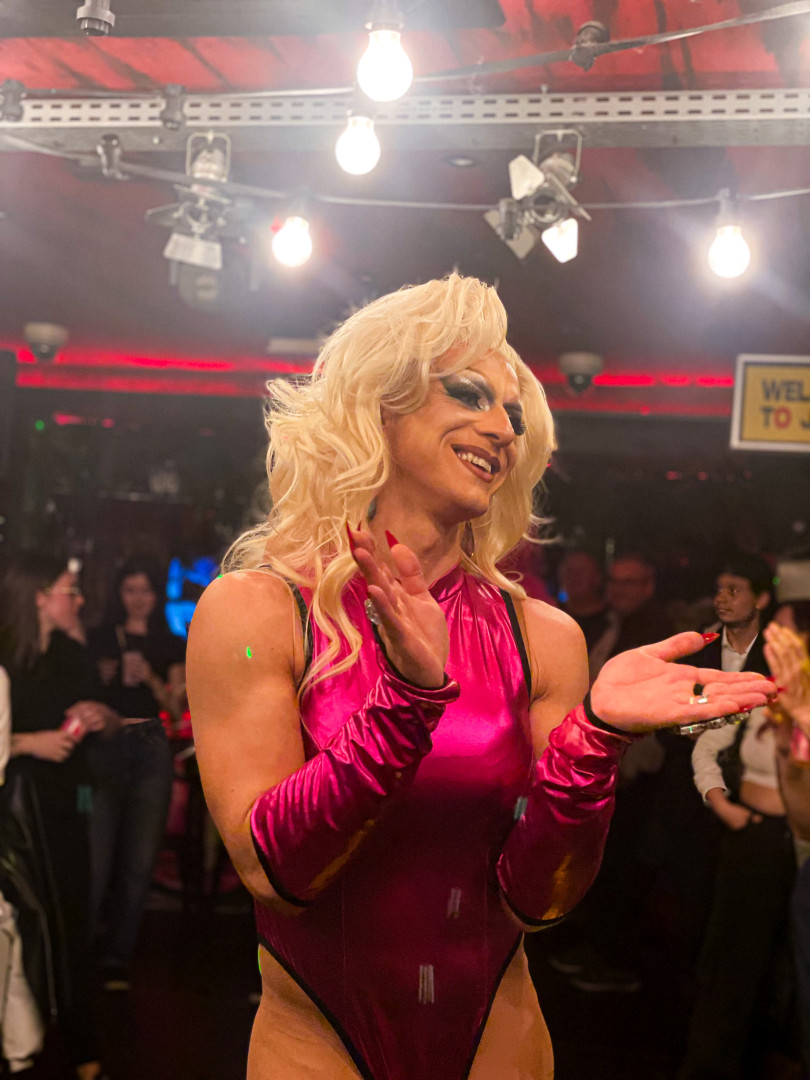 Soirée Drag show, le 15 novembre 2025